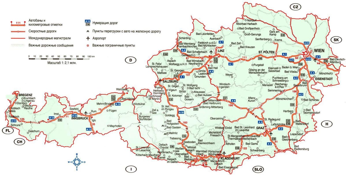 mapa krems rakousko