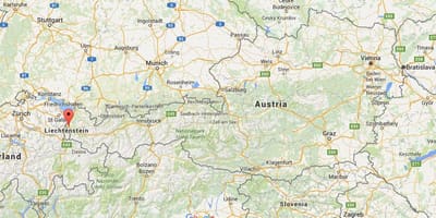Mapa feldkirchu v rakousku