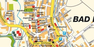 Mapa hall, rakousko