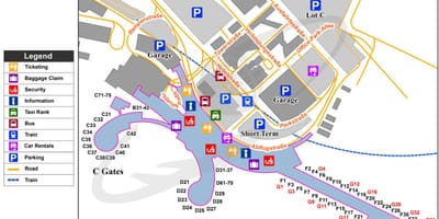Mapa letiště vídeň rakousko